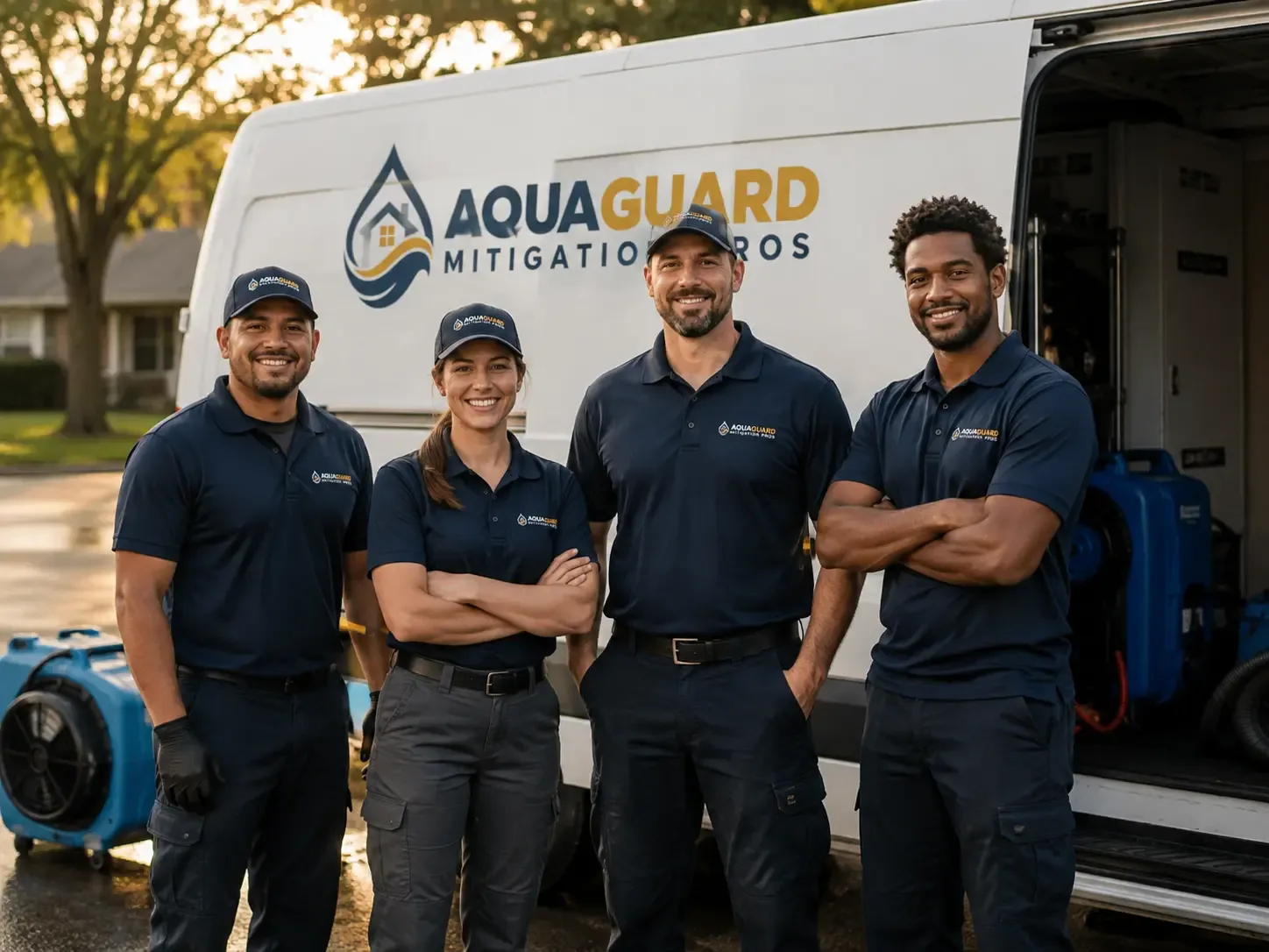 Water Damage Mitigation company in Tishomingo, MS